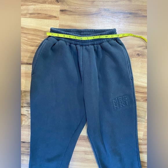 Meshki blue grey sweatpants baggy sweatpants - Picture 5 of 7